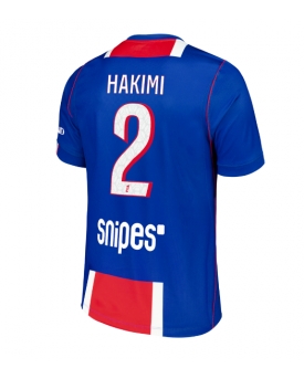 Billige Fotballdrakt Paris Saint-Germain Achraf Hakimi #2 Replika Hjemmedrakt 2026-27 Kortermet Billige Fotballdrakt Paris Saint-Germain Achraf Hakimi #2 Replika Hjemmedrakt 2026-27 Kortermet